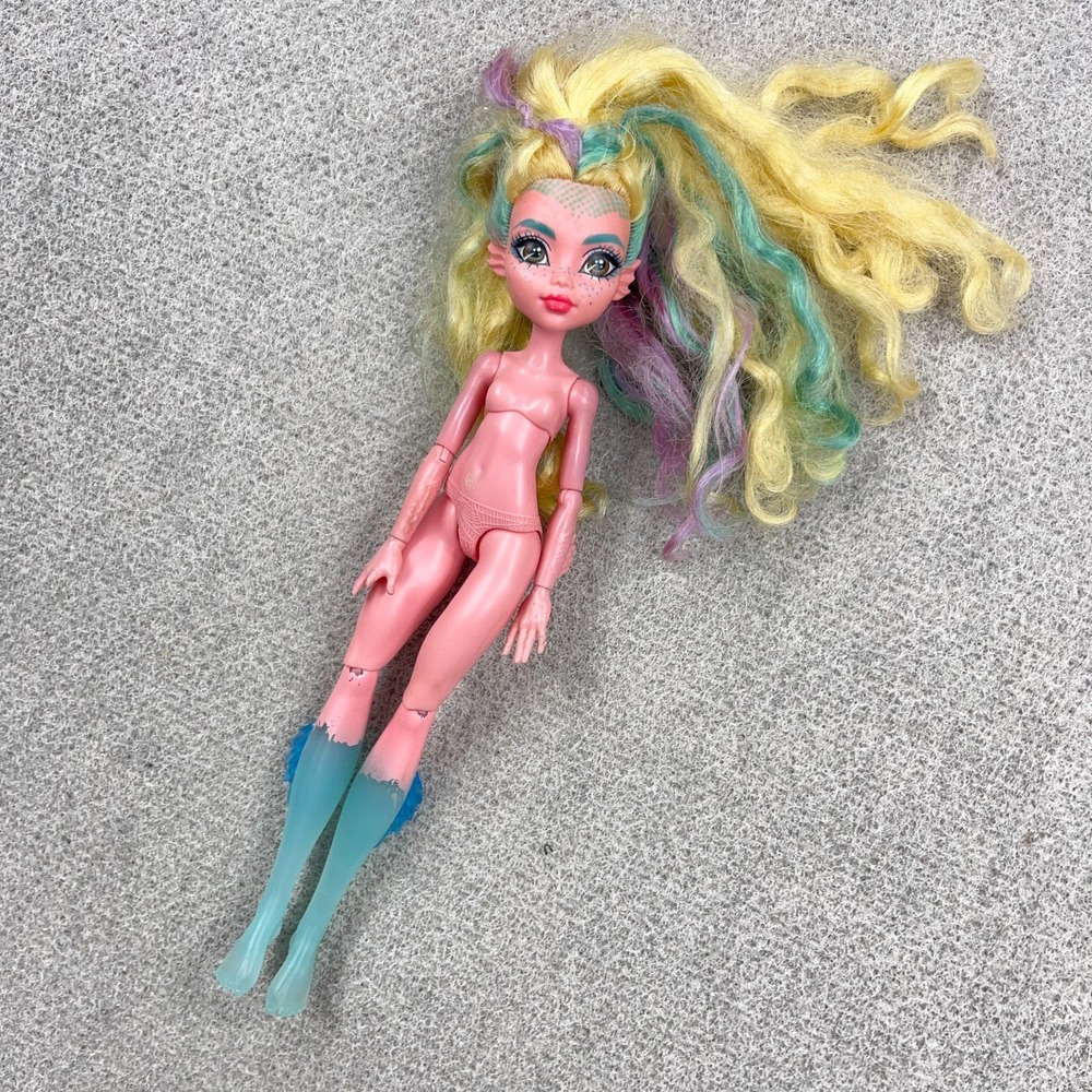 Monster High Lagoona Blue G3 Doll 2022 Mattel Generation 3 Reboot Nude